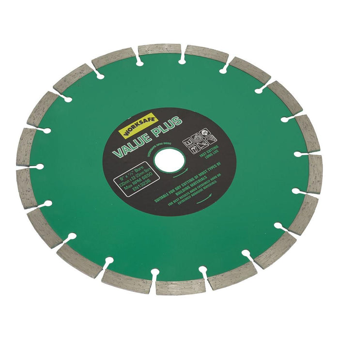 Sealey Value Plus Diamond Blade230 x 22mm WDVP230