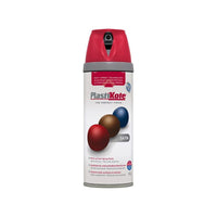Plastikote Twist & Spray Satin Real Red 400ml