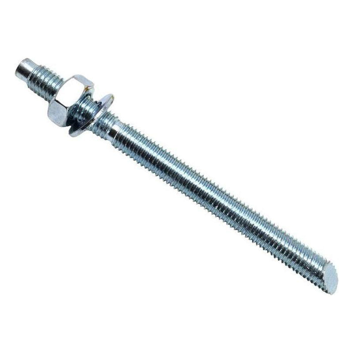 Masonmate® Zinc Plated Stud M10 x 130mm (10) MASONMATE® - Town Tools