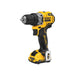 Dewalt Power Tools DCD701D2 XR Brushless Sub-Compact Drill Driver 12V 2 x 2.0Ah Li-ion DeWALT Power Tools - Town Tools