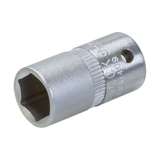 King Dick Socket SD 1/4" Metric 6pt 9mm King Dick - Town Tools 