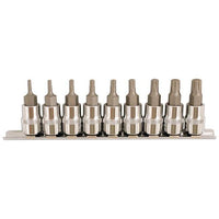 Laser Torx Plus Socket Bit Set 3/8"D 9pc 5213
