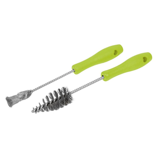 Sealey Injector Bore Cleaning Brush Set 2pc VS1920 Sealey - Town Tools 