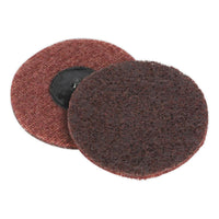Sealey Quick-Change Preparation Pad75mm Medium Pack of 10 PTCQC75M