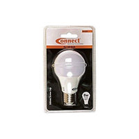 Connect 8W LED Bulb 6500K E27 ES Fitting Cold White  1pc 30525