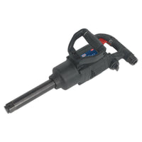 Sealey Air Impact Wrench 1"Sq Drive Twin Hammer Compact SA686
