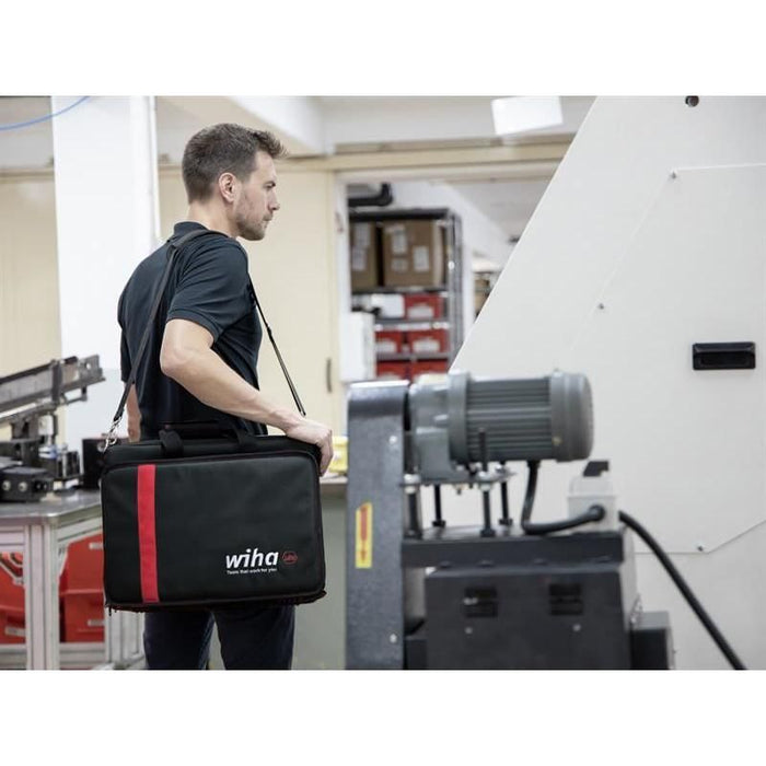 Wiha Insulated 1/2in Ratchet Wrench Set, 21 Piece (inc. Case) Wiha - Town Tools