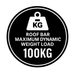 Roof Tent Bars Aluminium Roof Bars fits Mercedes-benz GLB X247 2020-2025 Suv 5-dr with Raised Rails Summit - Town Tools