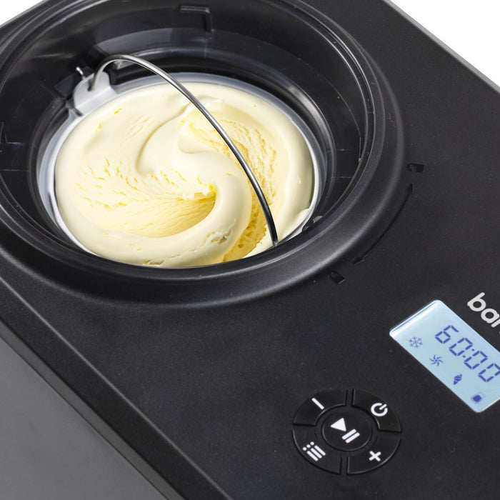 Baridi Automatic Churning Ice Cream Machine 1.5L - Black DH240