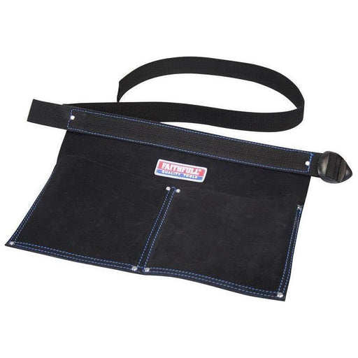 Faithfull Double Pocket Nail Pouch Faithfull - Town Tools