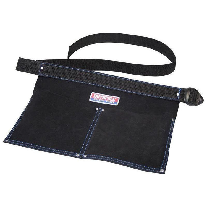 Faithfull Double Pocket Nail Pouch Faithfull - Town Tools