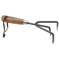 Draper Carbon Steel Heavy Duty Hand Cultivator with Ash Handle 14316