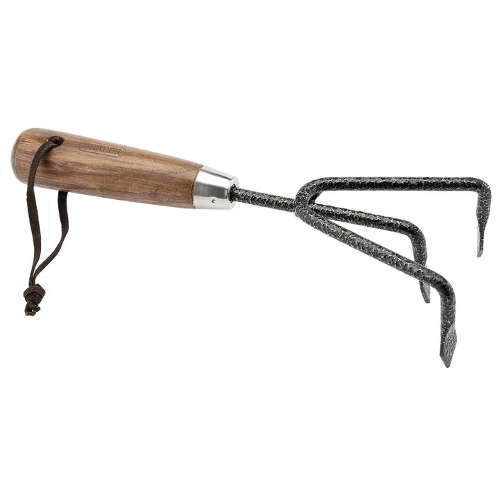 Draper Carbon Steel Heavy Duty Hand Cultivator with Ash Handle 14316 Draper - Town Tools 