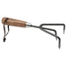 Draper Carbon Steel Heavy Duty Hand Cultivator with Ash Handle 14316 Draper - Town Tools 