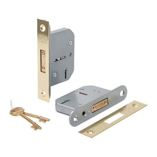 Van Vault 5 Lever Lock Keyed Alike 2pk 2pk Van Vault - Town Tools 