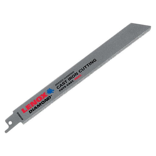 Lenox 800RDG DIAMOND™ Reciprocating Saw Blade 200mm LENOX - Town Tools