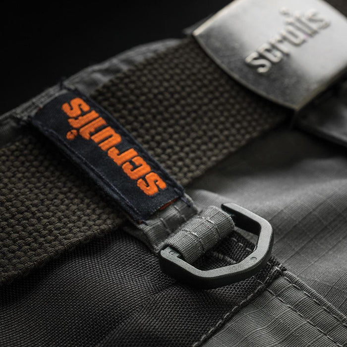 Scruffs Trade Flex Shorts Graphite 30" W Scruffs - Town Tools 