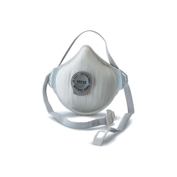 Moldex Air Plus FFP3 R D Valved Reusable Mask (Pack 5) Moldex - Town Tools