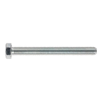 Sealey HT Setscrew M5 x 50mm 8.8 Zinc Pack of 50 SS550