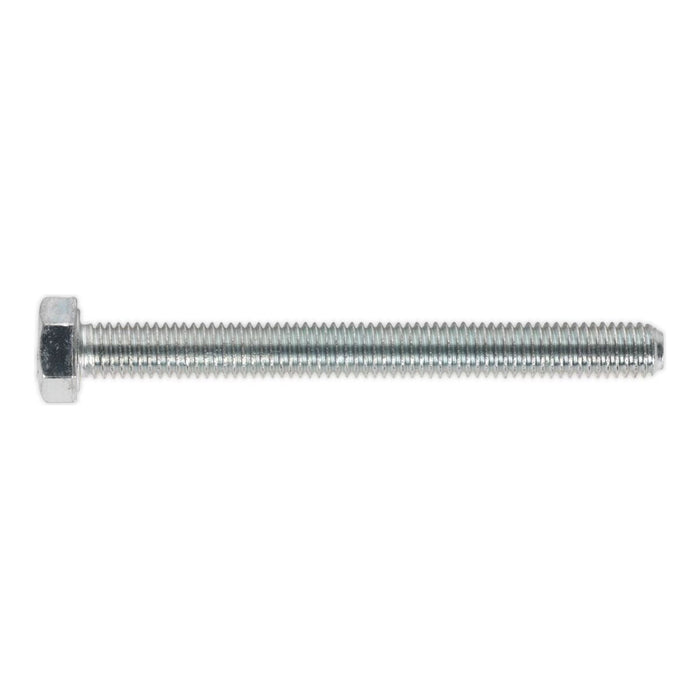 Sealey HT Setscrew M5 x 50mm 8.8 Zinc Pack of 50 SS550 Sealey - Town Tools 