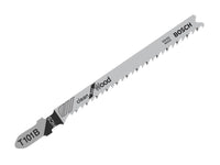 Bosch Powertool Accessories T 101 B Clean for Wood Jigsaw Blade 100mm Pack of 5