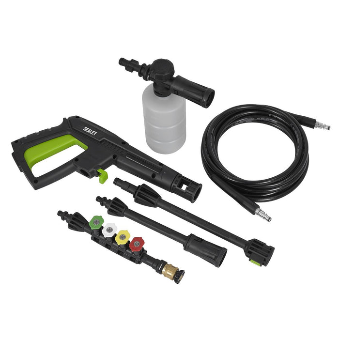 Sealey Pressure Washer with TSS & Rotablast Nozzle 100bar 390L/hr PW1610 Sealey - Town Tools 