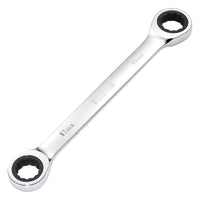 Draper Draper HI-TORQ Metric Double Ratchet Ring Spanner, 17 x 19mm