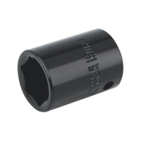 Sealey Impact Socket 19mm 1/2"Sq Drive IS1219