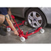 Sealey Wheel Skate 570kg Capacity WS570 Sealey - Town Tools 