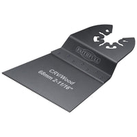 Faithfull Multi-Function Tool CrV Flush Cut Wood Blade Side Set 68mm (Pack 5)