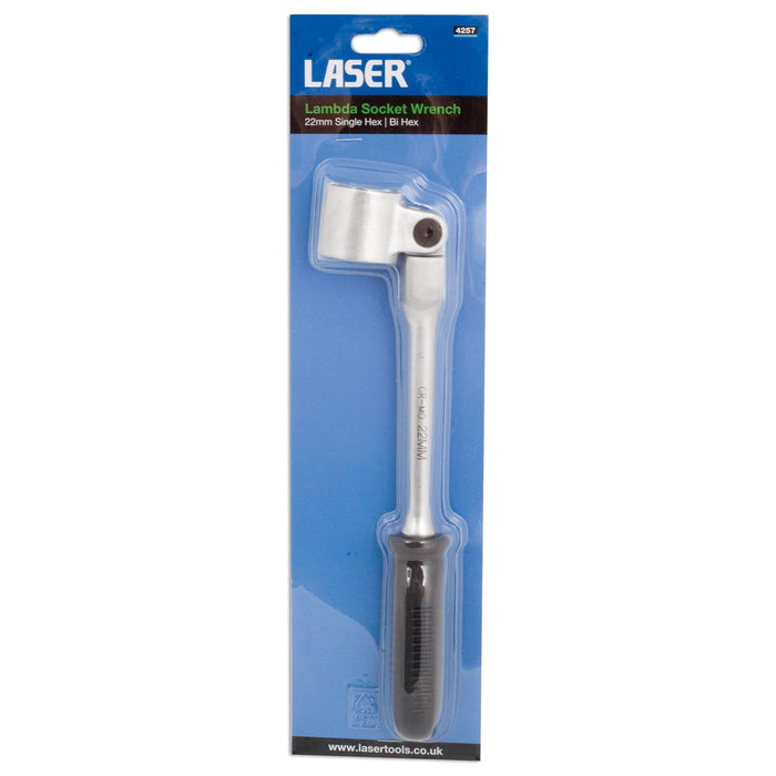 Laser Lambda Socket Wrench 22mm 4257