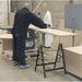 Sealey Fold Down Telescopic Trestle 200kg Capacity - Pair FDT32 Sealey - Town Tools 