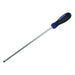 Faithfull Soft Grip Screwdriver Parallel Slotted Tip 6.5 x 250mm Faithfull - Town Tools