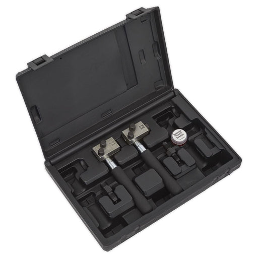 Sealey On-Vehicle Micro Brake Pipe Flaring Tool Set PFT11 Sealey - Town Tools 