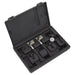 Sealey On-Vehicle Micro Brake Pipe Flaring Tool Set PFT11 Sealey - Town Tools 
