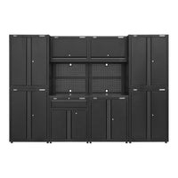 Sealey Rapid-Fit 3.1m Modular Garage Storage System APMS10HFP