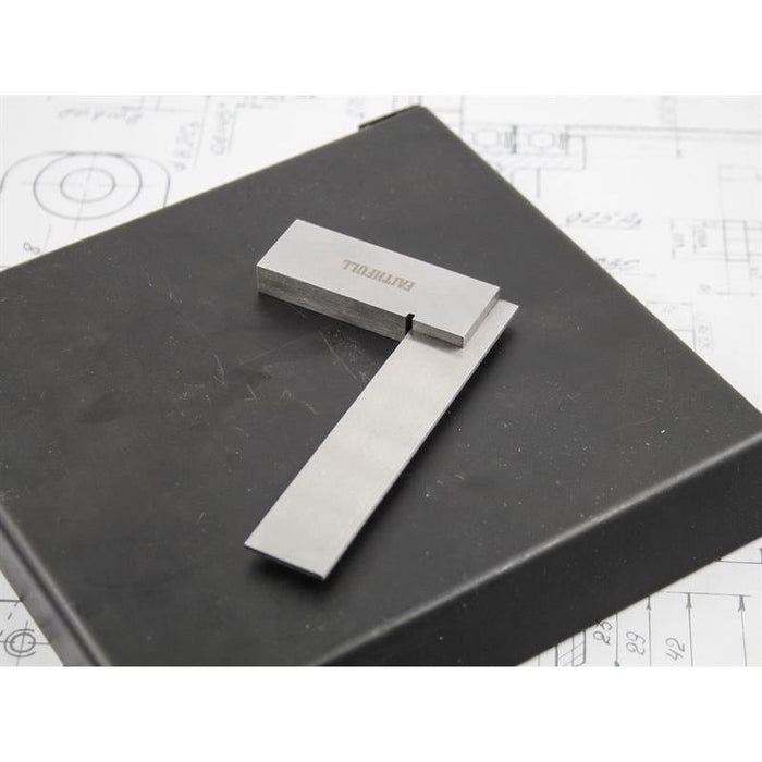 Faithfull Engineer's Square 75mm (3in) Faithfull - Town Tools