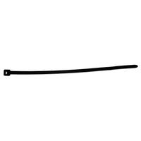 Tool Connection Hellermann Black Cable Tie 300mm x 7.6mm T120I 100pc 30269