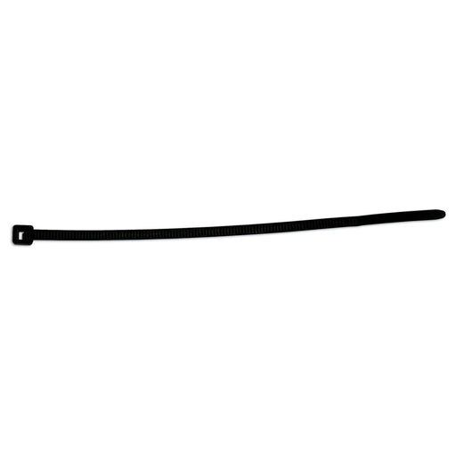 Tool Connection Hellermann Black Cable Tie 300mm x 7.6mm T120I 100pc 30269 Tool Connection - Town Tools 