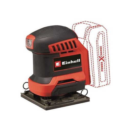 Einhell TE-OS 18/113 Li-Solo Power X-Change Palm Sander 18V Bare Unit Einhell - Town Tools