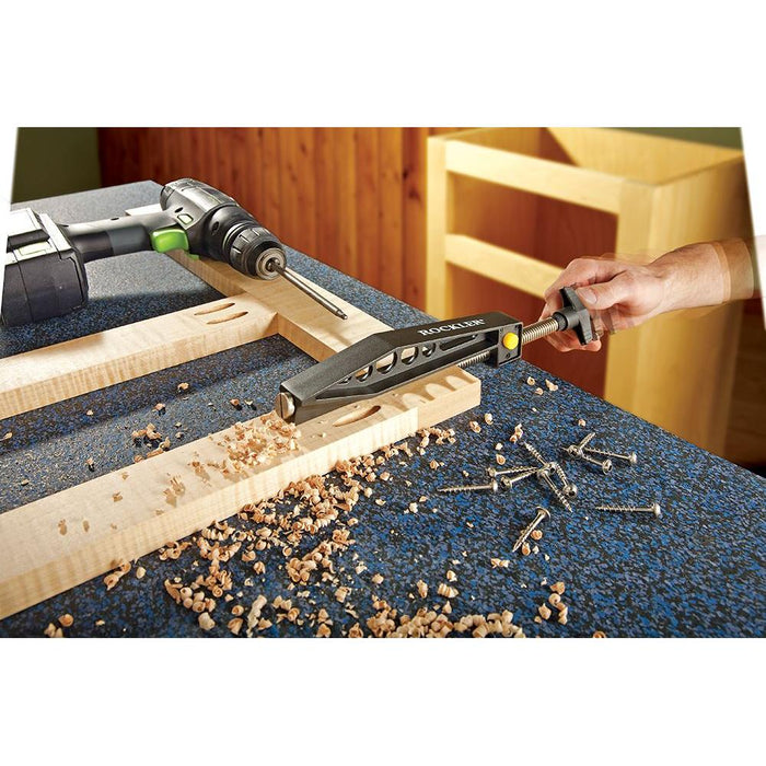 Rockler Quick-Release Pock-it Hole Clamp® 3'' Rockler - Town Tools 