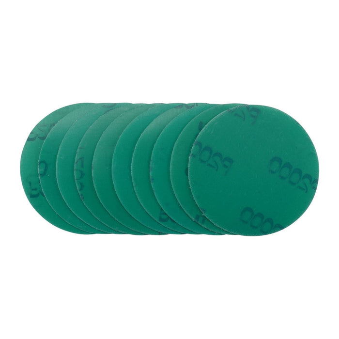 Draper Wet and Dry Sanding Discs with Hook and Loop, 75mm, 2000 Grit (Pack of 10 Draper - Town Tools 