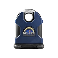 Squire SS65CS Stronghold Solid Steel Padlock 65mm Closed Shackle CEN6 Boxed