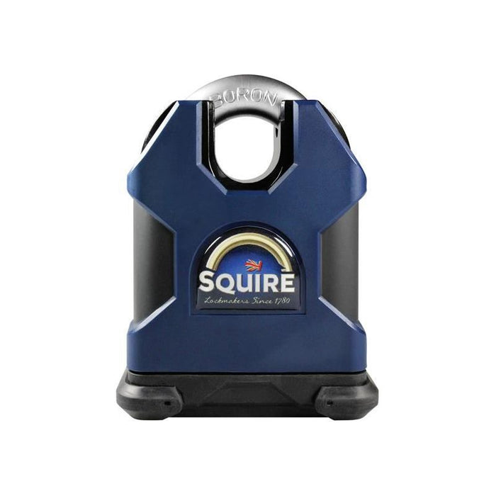 Squire SS65CS Stronghold Solid Steel Padlock 65mm Closed Shackle CEN6 Boxed Squire - Town Tools