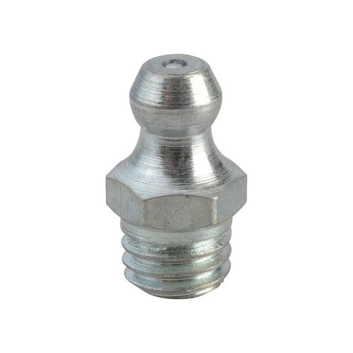Lumatic HMM8/125 Hydraulic Nipple Straight 8mm Lumatic - Town Tools