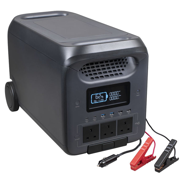 Dellonda Portable Power Station 3000W DL163