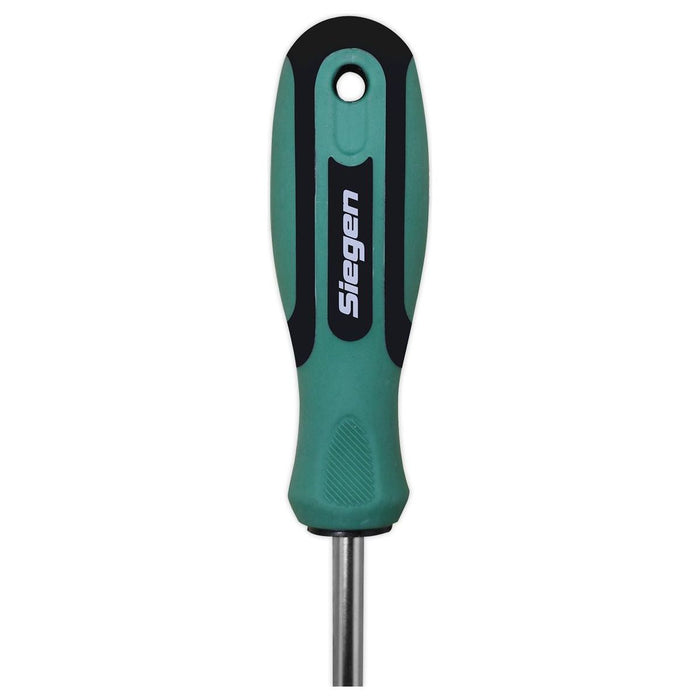 Sealey Screwdriver Pozi #2 x 100mm S01186 Siegen by Sealey - Town Tools 