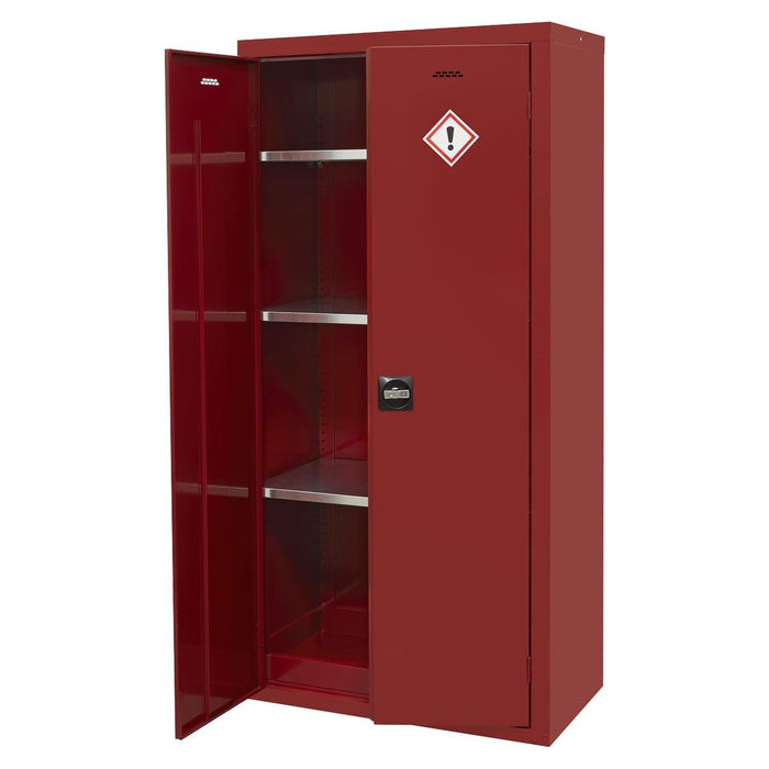 Sealey Pesticide/Agrochemical Substance Cabinet 900 x 460 x 1800mm FSC14 Sealey - Town Tools 