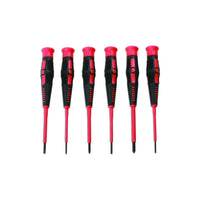 Laser Precision Electrical Screwdriver Set 6pc 7612