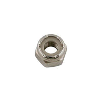 Connect Steel UNF Nyloc Nuts 1/4" 100pc 33120